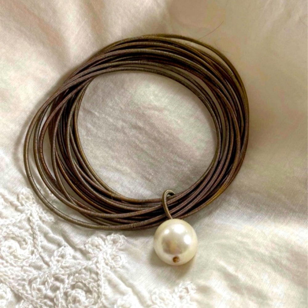 Bracelet made by local artist